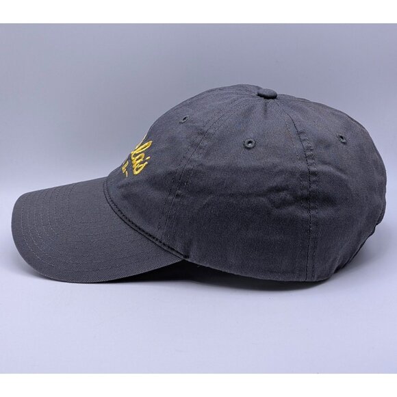 Cabelas Club Ball Cap Hat Adjustable Strap Back Gray Hunting Fishing Outdoor - Picture 3 of 5